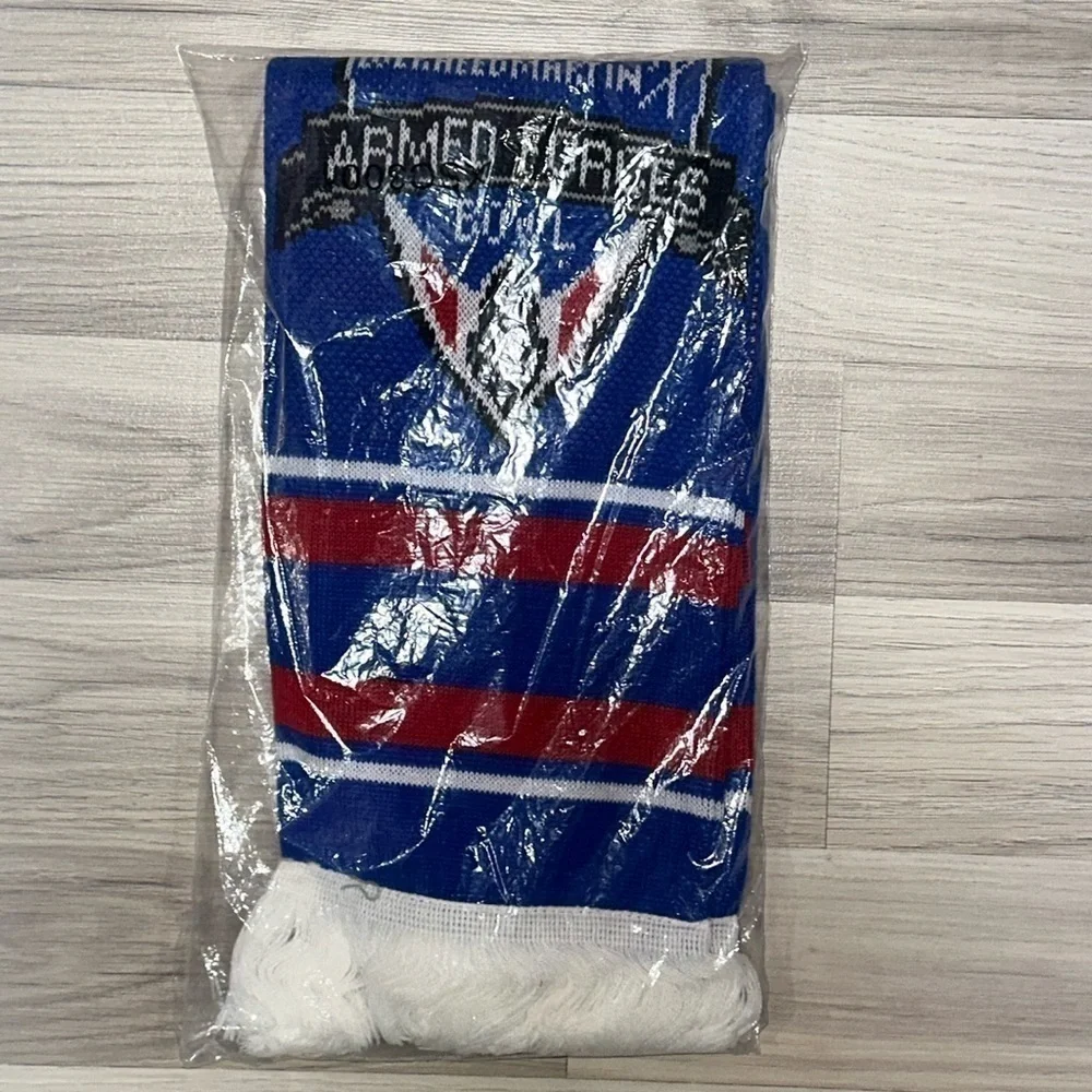Armed Forces Bowl Lockheed Martin Kanata Blanket Co. Knit Winter Scarf NWT